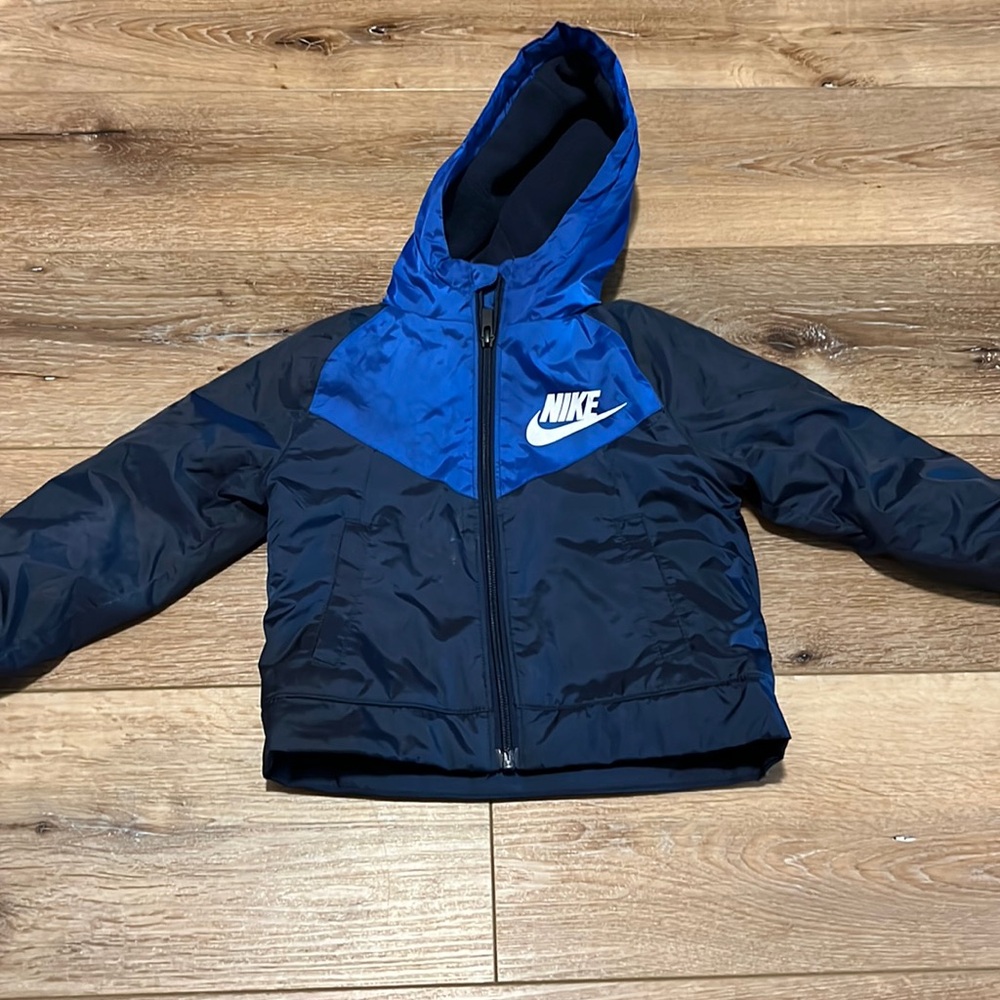 Nike Blue 2T lightweight jacket